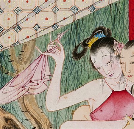 芳村-迫于无奈胡也佛画出《金瓶梅秘戏图》，却因此成名，其绘画价值不可估量