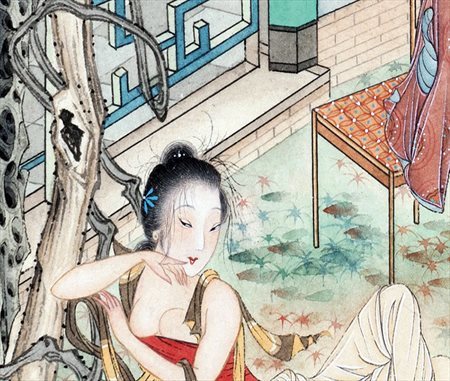 芳村-古代最早的春宫图,名曰“春意儿”,画面上两个人都不得了春画全集秘戏图